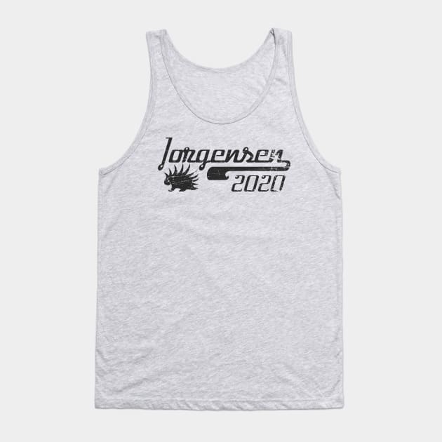 Jorgensen 2020 Porcupine Tank Top by The Libertarian Frontier 